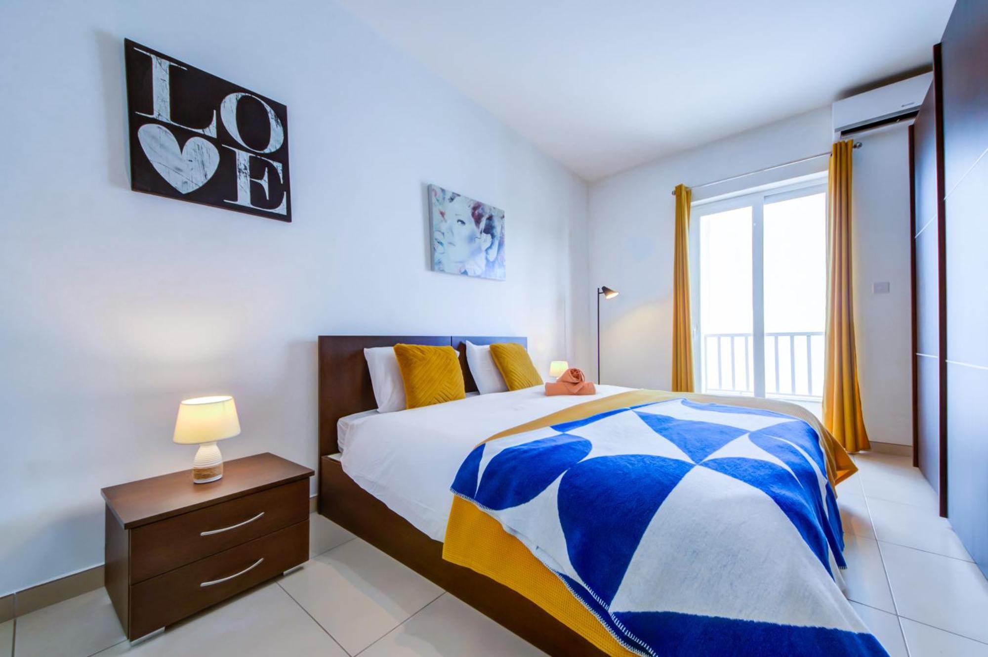 Stylish 2Br Apt With Balconies In St Julians, Paceville - Apt 6 By Vaganza St. Julian's Exteriör bild