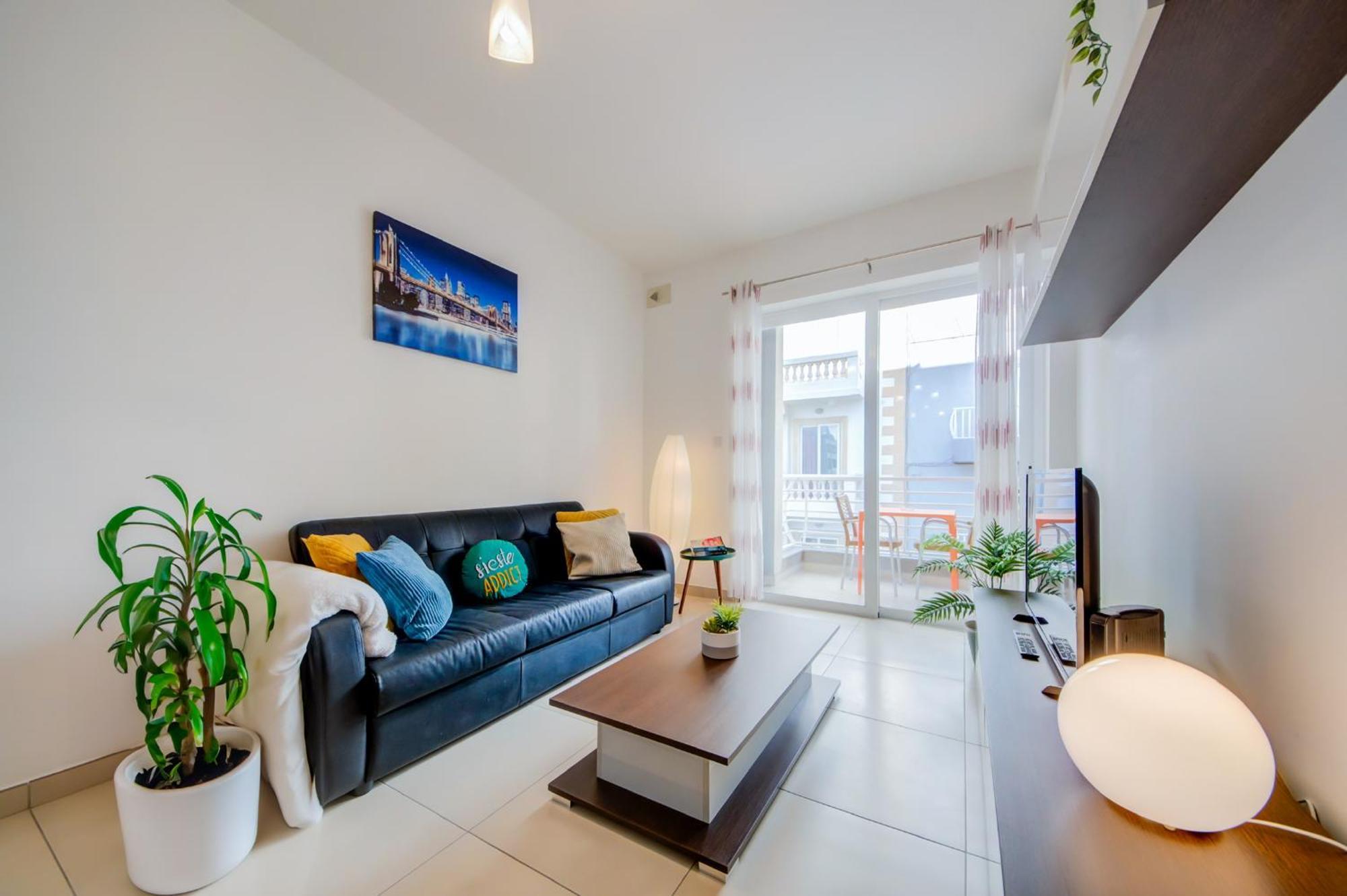 Stylish 2Br Apt With Balconies In St Julians, Paceville - Apt 6 By Vaganza St. Julian's Exteriör bild
